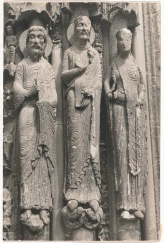 Chartres Cathedral Detail