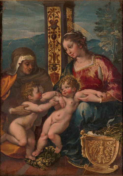 Virgin and Child with Infant St. John the Baptist and St. Elizabeth