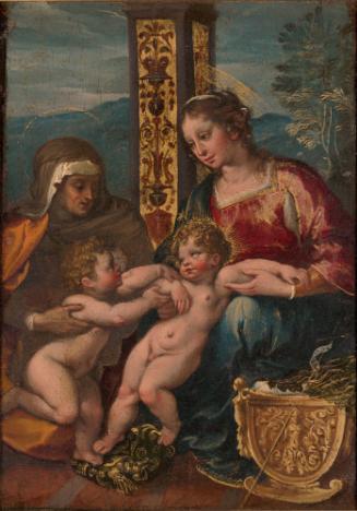 Virgin and Child with Infant St. John the Baptist and St. Elizabeth