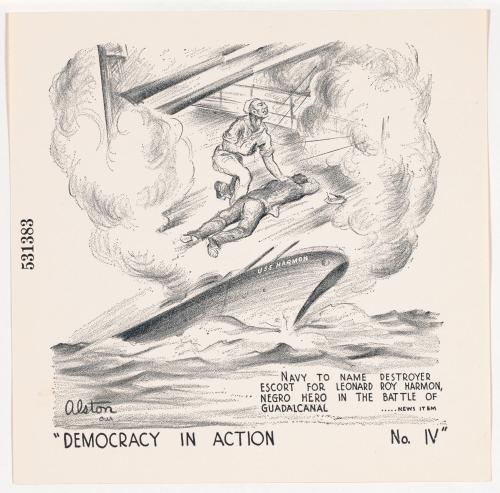 "Democracy in Action, No. IV"