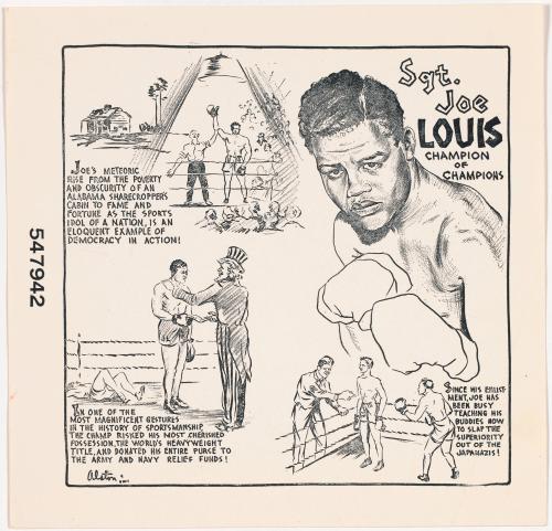 Untitled (Sgt. Joe Louis, Champion of Champions)