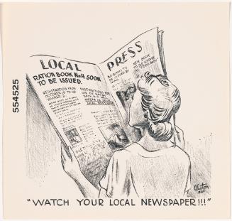 "Watch Your Local Newspaper!!!"