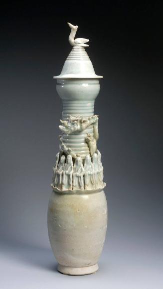 Funerary Jar with Cover