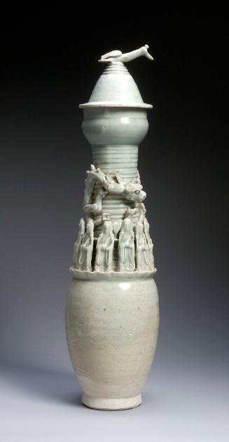 Funerary Jar with Cover