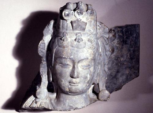 Head of a Bodhisattva