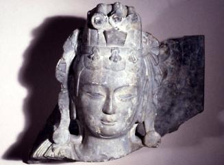 Head of a Bodhisattva