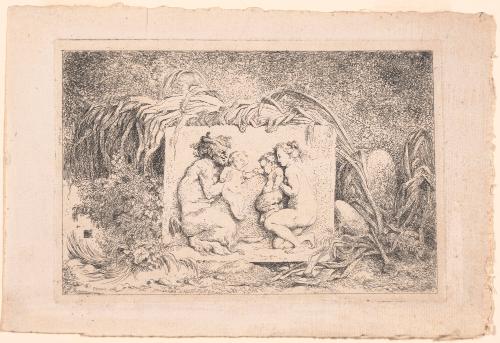 The Satyr's Family from the 'Bacchanales'