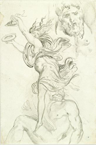A Bacchant and other Sketches