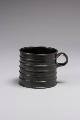 Mug with Horizontal Ridges