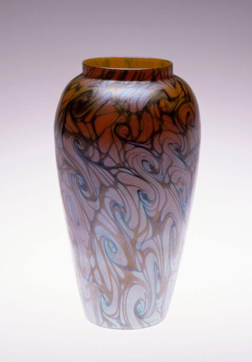 Vase with Swirls