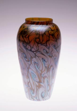 Vase with Swirls