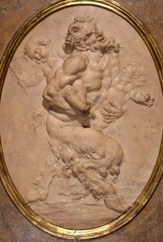 Satyr with Amorini