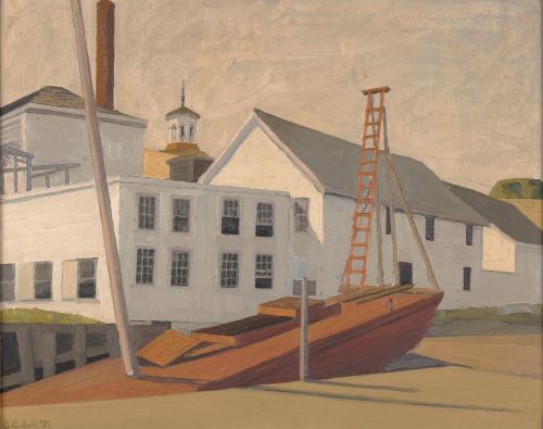 Cold Storage Plant: Provincetown