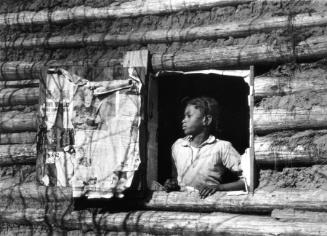 Girl at Gee's Bend, Alabama