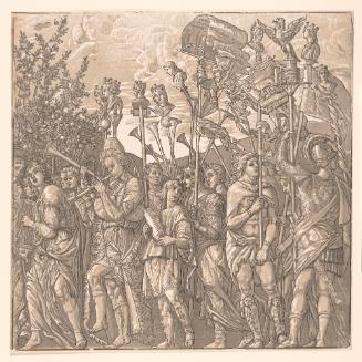 The Triumph of Julius Caesar: The Musicians (no. 8), after Andrea Mantegna