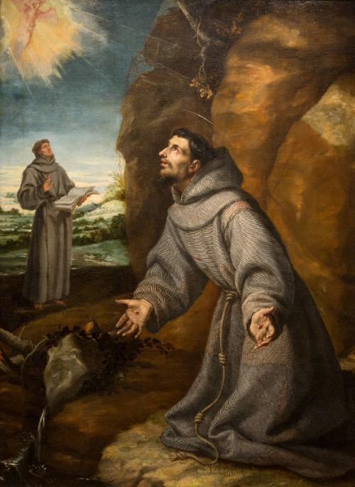 The Stigmatization of Saint Francis