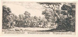 Capture of the Bandits from the series The Miseries of War