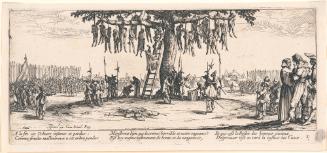 Execution by Hanging from the series The Miseries of War