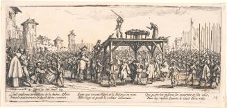 Punishment: Breaking a Man on the Wheel from the series The Miseries of War