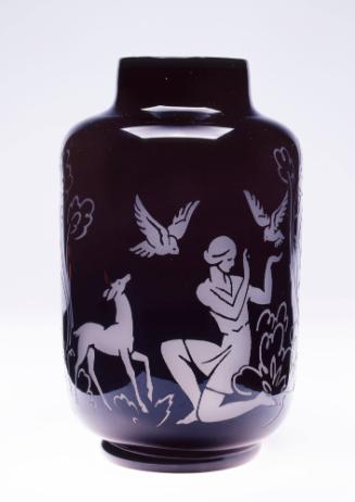 Vase with Figures