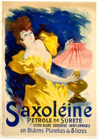 Saxoléine: the Safe Lamp-Oil