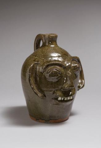 One-gallon Face Jug