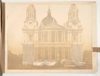 St. Paul's Cathedral (Re-adjusted 1st Block)