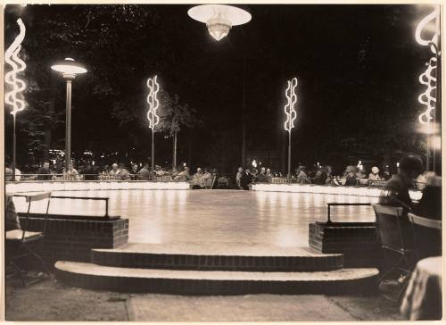 Berlin, Lighted Open-air Dance Floor