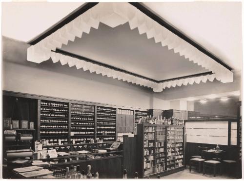 Interior Lighting of a Berlin Pharmacy