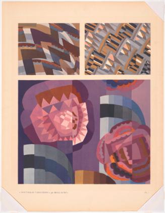 Decorative Designs, plate 1 from Nouvelles Variations: Soixante-Quinze Motifs Décoratifs en Vingt Planches