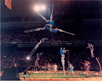 Moscow Circus, from Harold Edgerton: Ten Dye Transfer Photographs